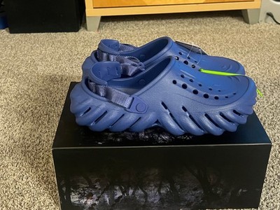Crocs Echo Clog Sapphire Purple Unisex Multiple Sizes BRAND NEW