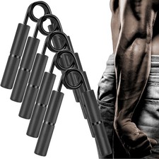 Power Hand Gripper Metal Grip Strengthener Wrist and Forearm Exerciser