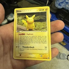 Pokemon Ditto (Pikachu) Delta Species 63/113 LP/MP on eBay