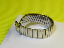 --- ORIGINAL Swatch FLEX ARMBAND 17mm MARECHAL in LARGE - GOLDfarben - ASAM101