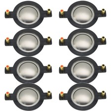 8x Replacement Diaphragm For Timpano Tempesta TPT-RPDH2000 TPT-DH2000 Horn