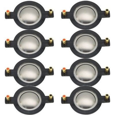 8x Replacement Diaphragm For Timpano Tempesta TPT-RPDH2000 TPT-DH2000 Horn
