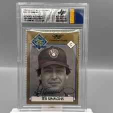 Top 10 Ted Simmons Baseball Cards 22