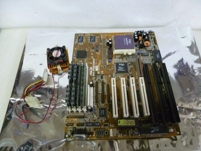 ASUS P/I-P55T2P4 INTEL PENTIUM W/MMX SL239 CPU MEMORY  Motherboard