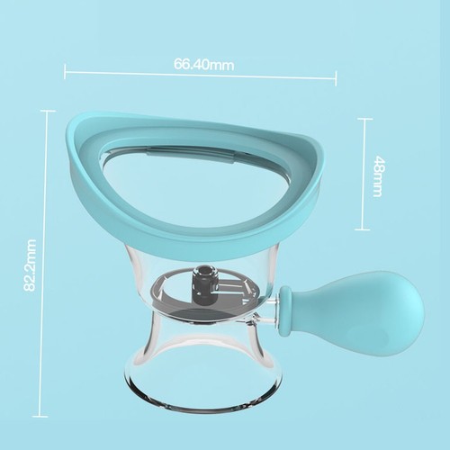 1 Pièce de Gobelets en Silicone Souple pour le Lavage des Yeux M8C78715 - Afbeelding 8 van 8