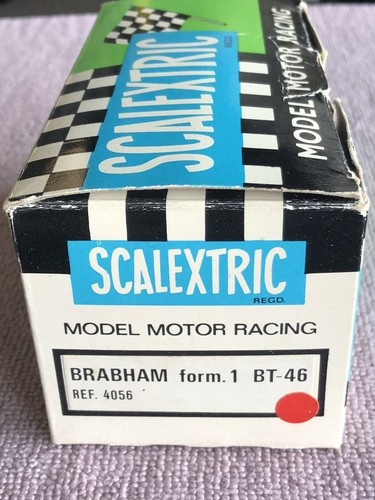 SCALEXTRIC EXIN Ref 4056 Brabham BT-46 F1 - 第 11/16 張圖片