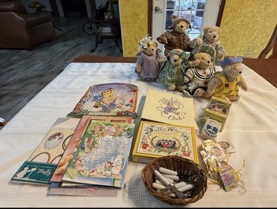 Large lot of Muffy Vanderbear items