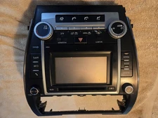 2012-2015 TOYOTA CAMRY DISPLAY SCREEN STEREO RECEIVER BEZEL CLIMATE CONTROL OEM