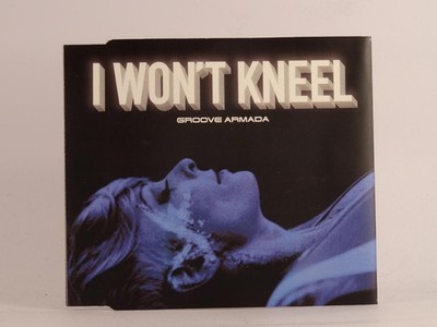 GROOVE ARMADA I WON'T KNEEL (E82) 1 Track Promo CD Single including Picture Slee