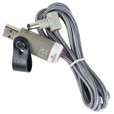 myVolts Ripcord USB to 12V DC Power Cable Compatible with Elektron Digitakt/Digi