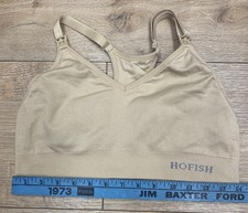 HOFISH Maternity Sports Bra for Women Nursing Bra Racerback 28 Band Small