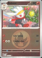 Raboot 037/217 Ascended Heroes Reverse Holo