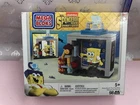 Spongebob Mega Bloks Photo Booth Time Machine Movie sponge out of Water  Blocks