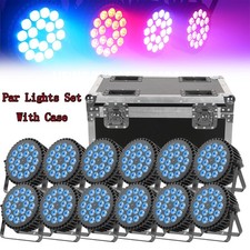 270W PAR Light RGBW UV 18LED Stage Light DMX DJ Disco Party Club Show Beam Light