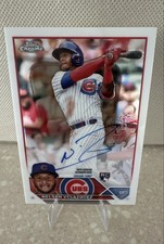 2023 Topps Chrome - Rookie Autographs Nelson Velazquez #RA-NVE (AU, RC)