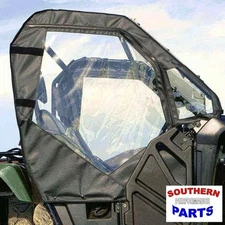 FALCON RIDGE UPPER SOFT DOORS WITH ZIPPER HONDA PIONEER 500