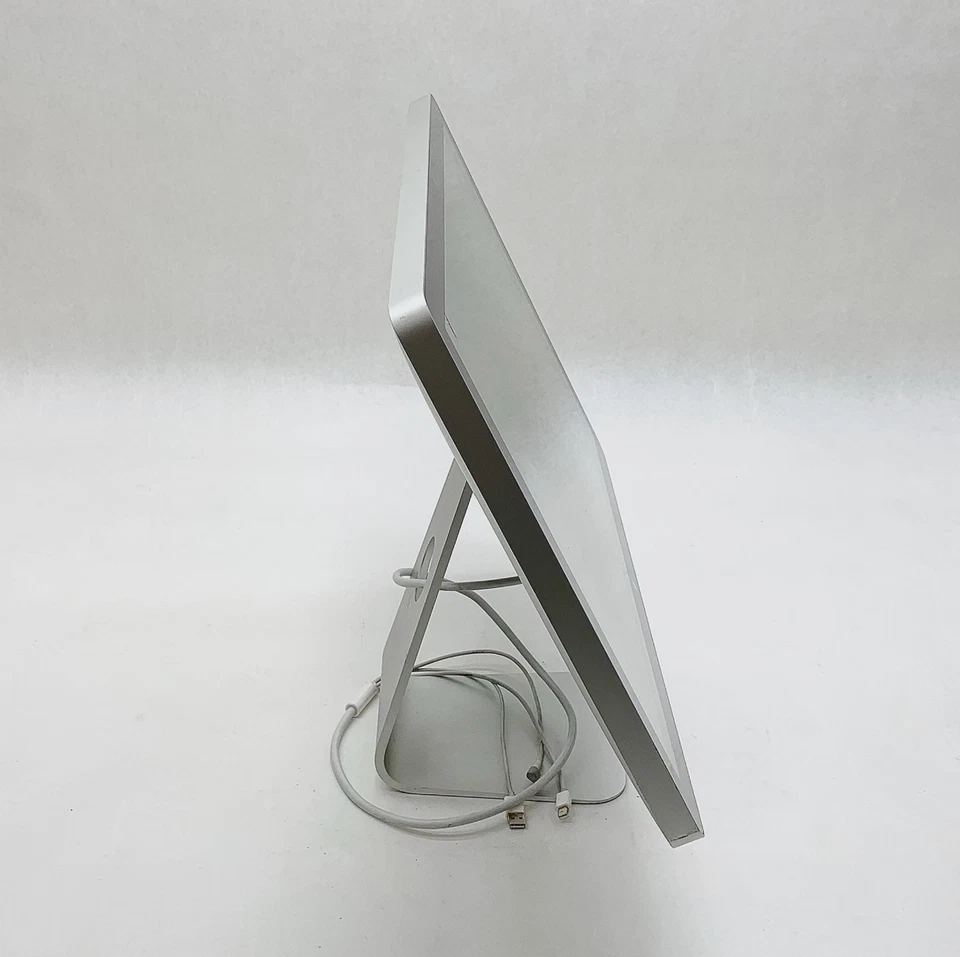 Model: Apple LED Cinema Display (24-inch, A1237) Year: 2008 Release w/ Mac Mini - Image 3 of 4