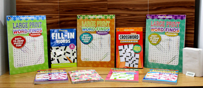 9 CROSSWORD BOOKS NEW UNUSED KAPPA PAPP HINKLER 581 CROSSWORD PUZZLES