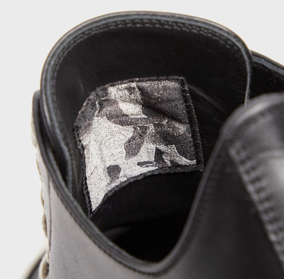 Rick Owens Scarpe In Pelle 低帮运动鞋 45 码 EU — 第 4/4 张图片