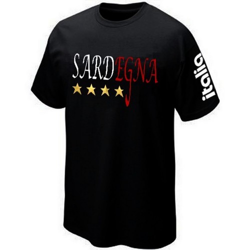 T-Shirt SARDEGNA ITALIA Italien Trikot ★★★★ - Bild 1 von 2
