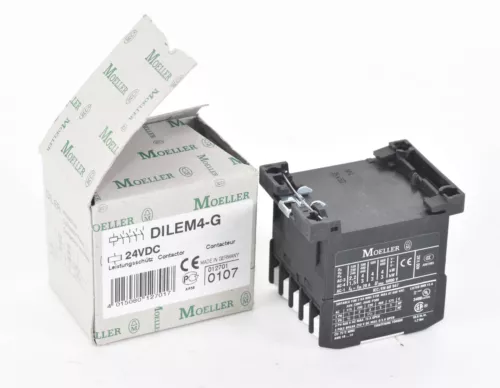 Moeller DILEM4-G Contact Block Relay I5