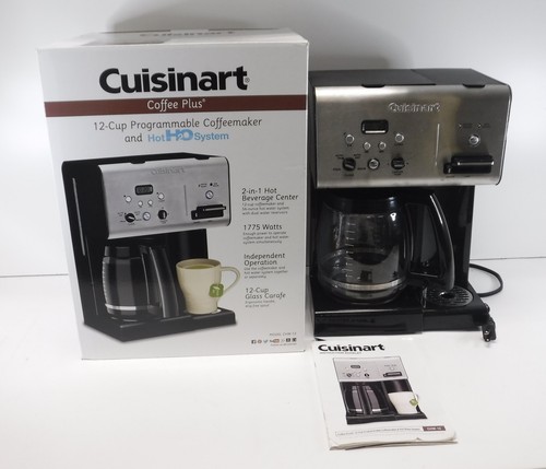 Cuisinart Coffee Plus 12 Cup 