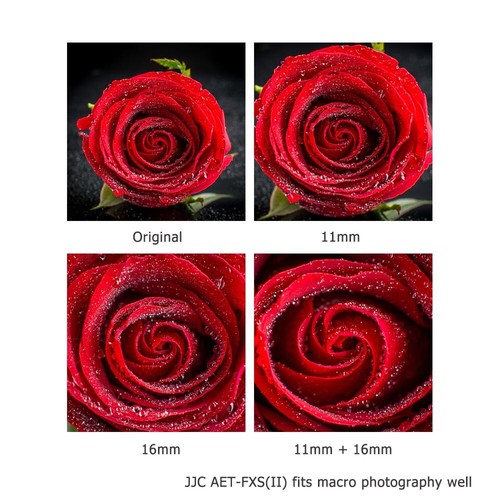 Automatic Extension Tube for Fujifilm X Mount X-H2S X-E4 X-T4 X-Pro2 X-Pro3 - Picture 11 of 12