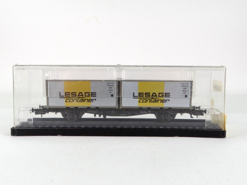 RÖWA 2304 Container Tragwagen Lbs598, 2x 20' LESAGE, DB, HO, DC   * Unbenutzt * | Zustand: Neu