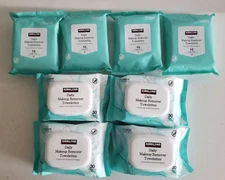 Kirkland Signature Daily Makeup Remover Towelettes, 180-count EXP 03/2026