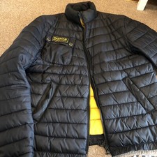 Barbour Men's Medium Jacket - Blue