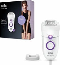Braun Silk-épil 5, Depilatore Donna, Epilatore Elettrico Donna Adatto ai Contorn
