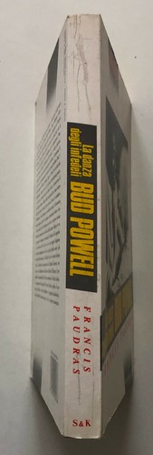 FRANCIS PAUDRAS 1989 BUD POWELL LA DANZA DEGLI INFEDELI BE-BOP JAZZ KENNY CLARKE - Imagen 2 de 3