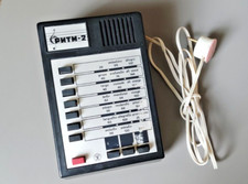 Vintage SOVIET Electronic metronome USSR RiTM-2, rhythm player