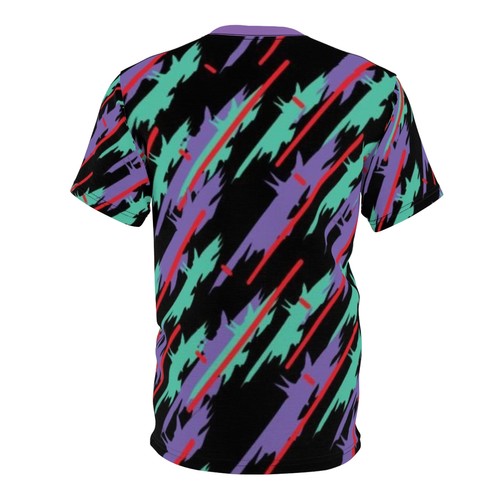 HKS Old Logo Sublimation Retro Oil Slick Shirt, HKS Oil Slick Sport Shirt - Picture 4 of 8