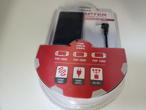NEW TOMEE AC POWER SUPPLY ADAPTER FOR PSP 1000, 2000 & 3000 FACTORY SEALED #2C - Picture 5 of 12