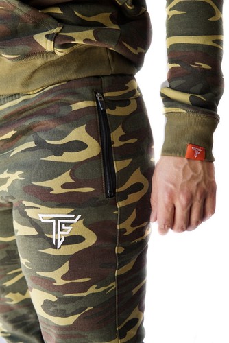 TF Joggers, Army Camo (Alphalete, Tino Fit Wear) - Picture 2 of 3