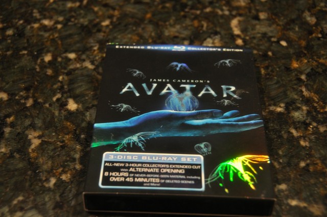 AVATAR 3 DISC SET EXTENDED COLLECTORS EDITION DVD SET | eBay