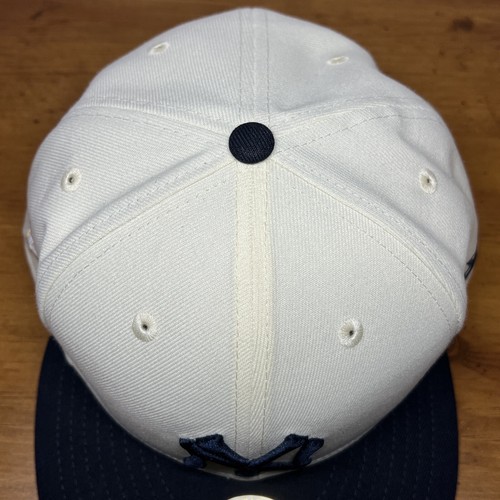 New Era New York Yankees 59Fifty Cream Blue 1960 All Star Game Cap Hat Sz 7 3/4 - Picture 11 of 11