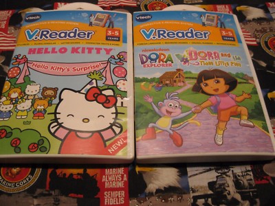V.reader hello kitty / dora the explorer