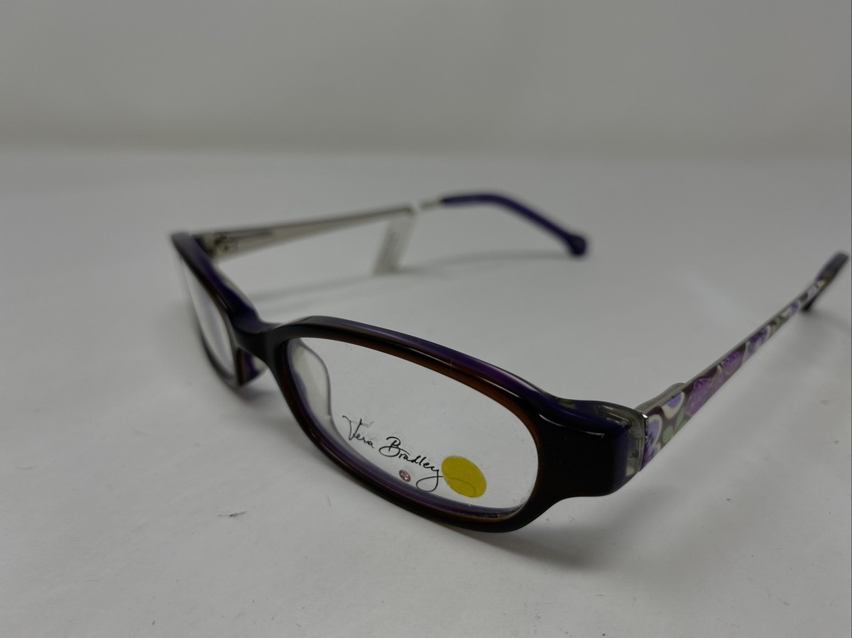 Melissa (PPS) 46-16-125 Brown/Lavender Full Rim Eyeglasses Frame