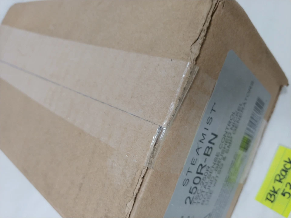 Steamist 250R-BN Total Sense Modern Steambath Control - Níquel cepillado TSC-250R Foto 3 de 3