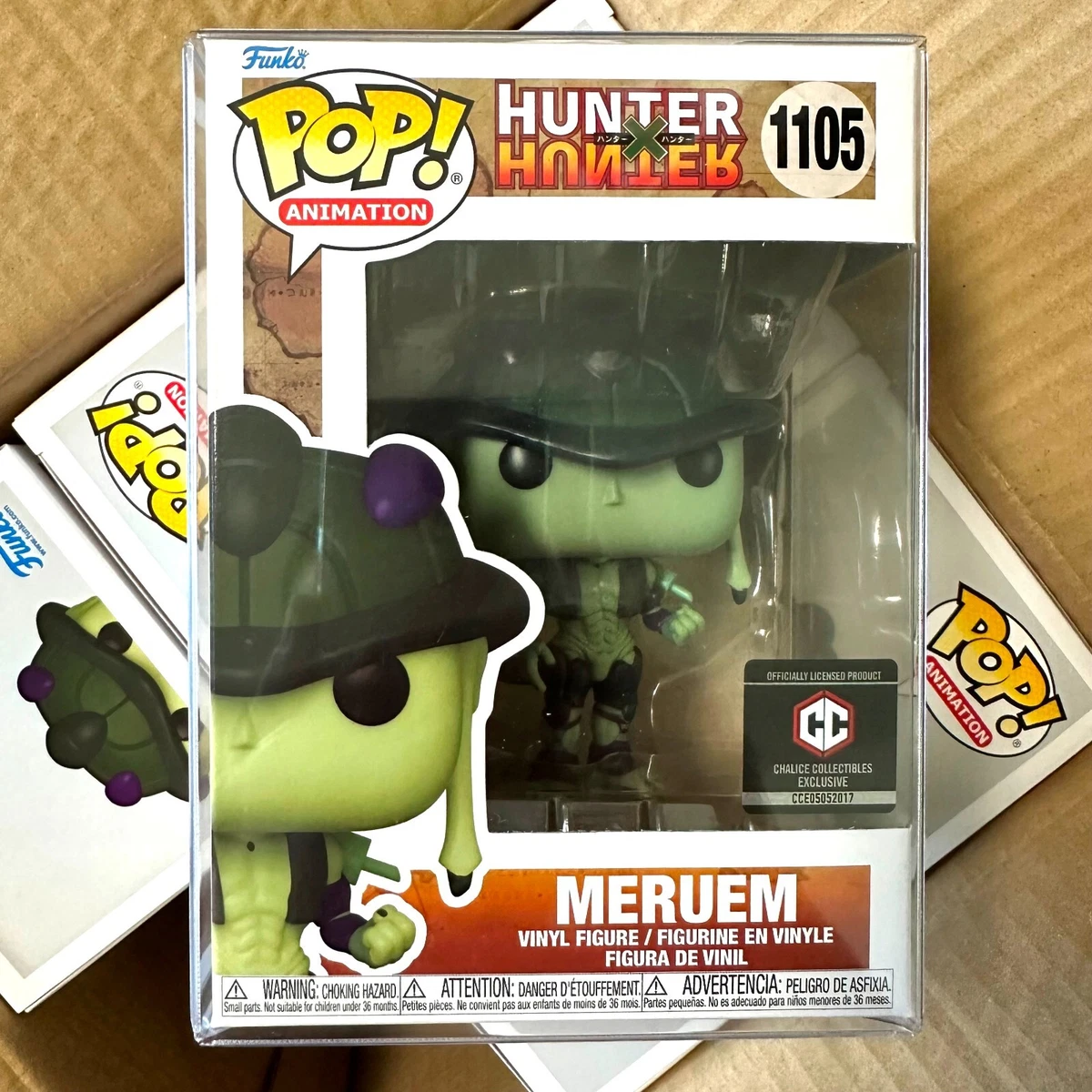 Funko POP! Hunter x Hunter - Meruem 1105 – Funky Merch