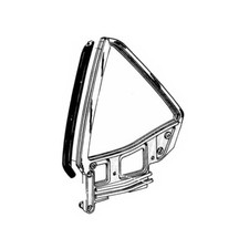 Quarter Window Vertical Weatherstrip Fastback USA Made RH 1971 1972 1973 Mustang