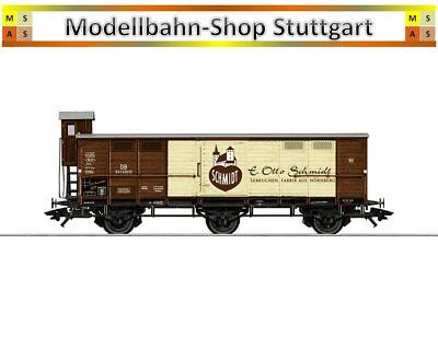 TRIX 24720 Museumswagen 2020 mit dreiachsigem Fahrgestell Lebkuchen-Schmidt