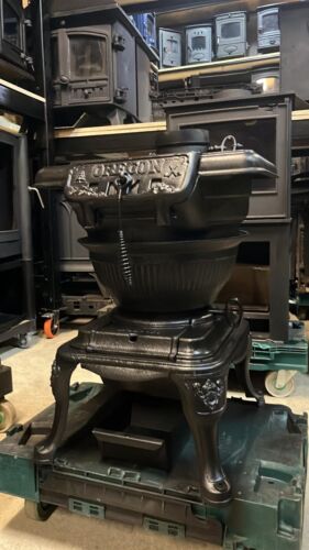 OREGAN Pot Belly Stove, Masport , Cast iron, MULTIFUEL, (log,wood+burner) ππ - Picture 9 of 10