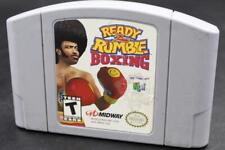 UA- Ready 2 Rumble Boxing: Round 2 - Nintendo 64 N64 - Authentic OEM - Tested