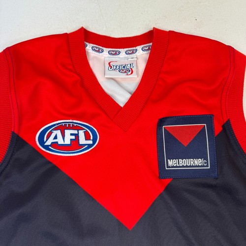 Melbourne Demons AFL Football Guernsey Official AFL Youth 12 - Picture 3 of 5
