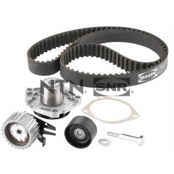 SNR Wasserpumpe + Zahnriemensatz FüR Fiat 500X 334_ Doblo GroßRaumlimousine-image
