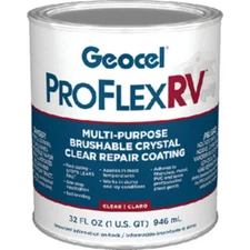 GEOCEL CORPORATION GC24200 Proflex Rv Coating Clear Qt