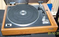 ROTEL RP-1100Q SEMI AUTO TURNTABLE RECORD PLAYER PARTS/PROJECT